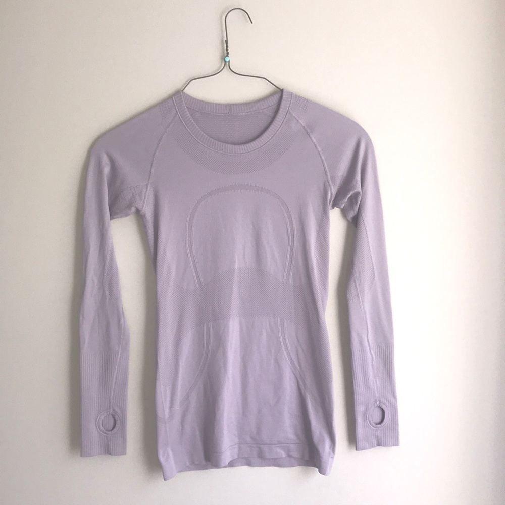Lululemon// Swiftly Tech long sleeve shirt